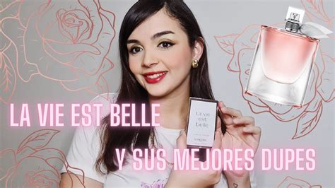 la belle perfume dupe